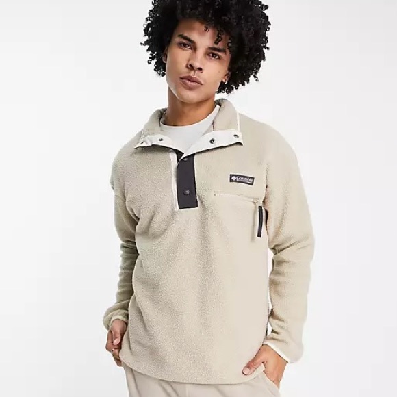 Columbia XL Mens Helvetia 1/2 Snap Fleece Pullover - Picture 2 of 9